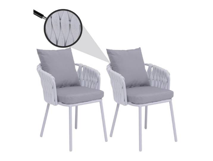 MCW Esszimmerstuhl MCW-P89-E (Set), Hohe Stoffqualität 180 g/m², Bezug waschbar bei maximal 40°