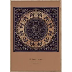 ChiCura, Bilder, The Warli Culture Poster (100 x 140 cm)
