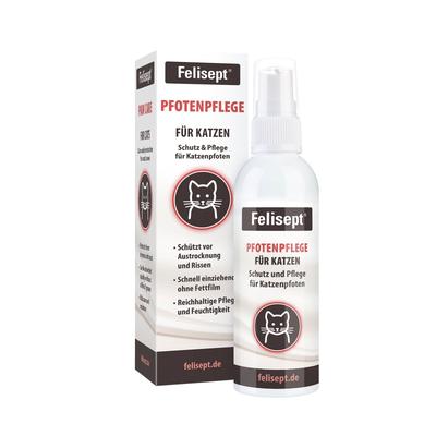 Felisept Pfotenpflege f.Katzen 75 g Creme