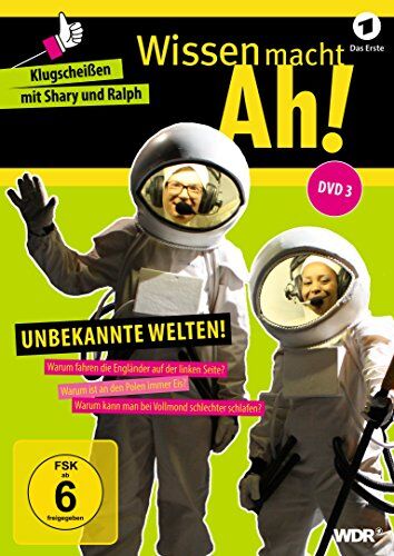Shary Reeves - Wissen macht Ah! DVD 3: Unbekannte Welten! - Preis vom 10.10.2026 11:48:34 h