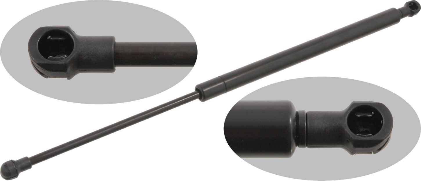 Febi Bilstein Gasfeder, Heckscheibe 27889 Beidseitig Für Renault