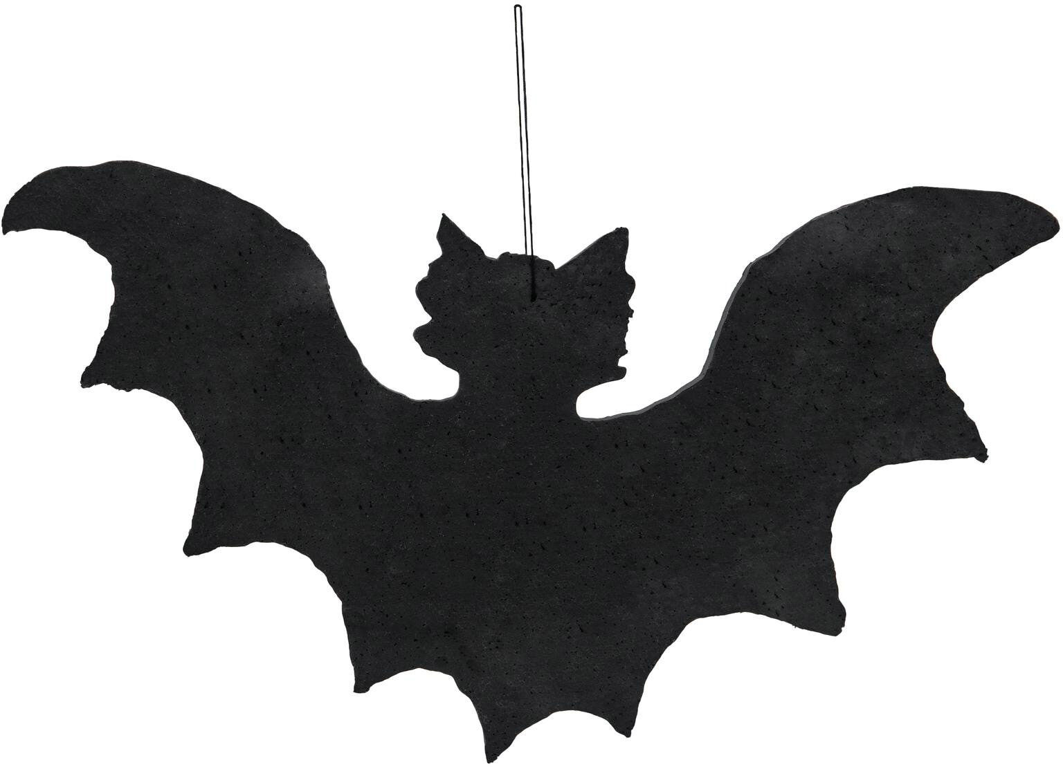 Europalms Silhouette Fledermaus, 32x60cm