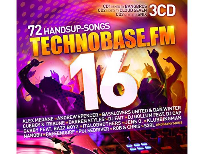 TechnoBase.FM Vol.16