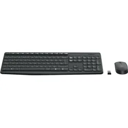 LGN Logitech MK235 Wireless Desktopset US Layout