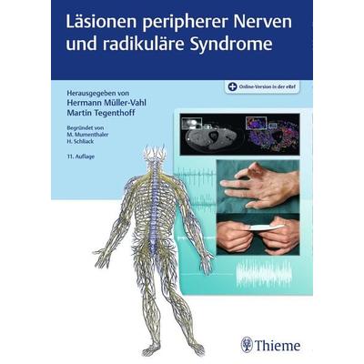 Läsionen peripherer Nerven und radikuläre Syndrome, Set von , Thieme, 978-3-13-241614-7