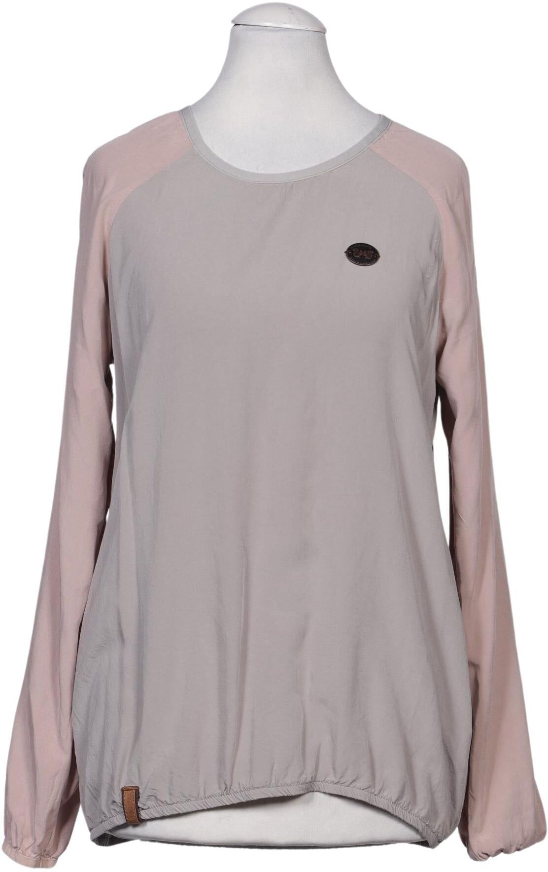 Naketano Damen Bluse, Mehrfarbig, Gr. XS, Viskose - Second Hand