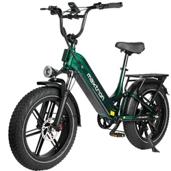 Maxtron Maxtron Camel Off-road E-Bike,HR-Nabenmotor,SHIMANO 7-Gang,hydr.Scheibenbremse,grün