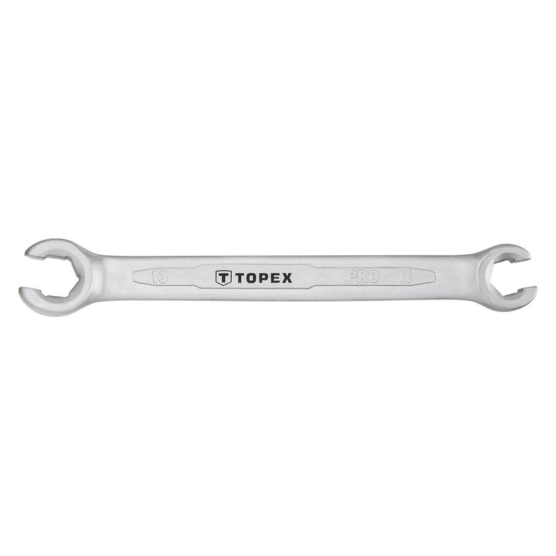 Topex Halb-Gabelschlüssel 11 x 13 mm (11 mm, 13 mm) (31210345)
