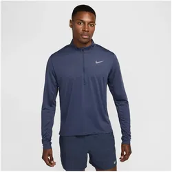 Nike, Herren, Sportshirt, Pacer Dri-Fit 1/2-Zip Running Top (XL), Silber, Blau