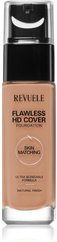 Revuele Flawless HD Cover Foundation lightweight foundation for the perfect look shade 03 Beige 33 ml