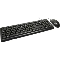 Inter-Tech Tas KB-102DE TastaturMaus Set, drahtgebuden