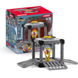 schleich Spielset ELDRADOR 42702, ab 6 Jahre, BattleCave Superkristall, 31 Teile
