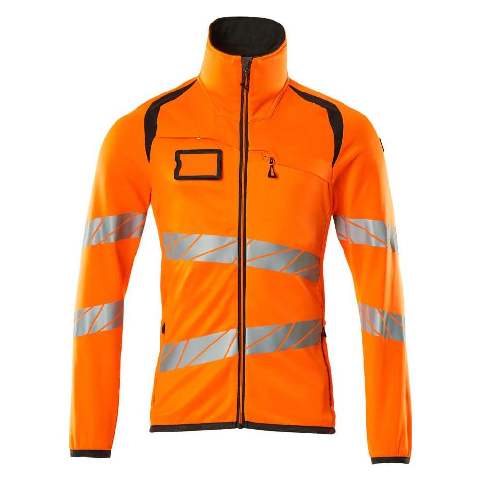 Mascot Fleecepullover mit Reissverschl orange/dunkelanthrazit Gr.M (M) (5711074874736)
