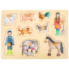small foot Setzpuzzle Bauernhof & Landleben 287375