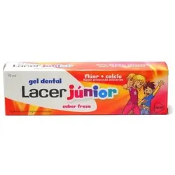 Lacer Junior Gel 75ml Erdbeere