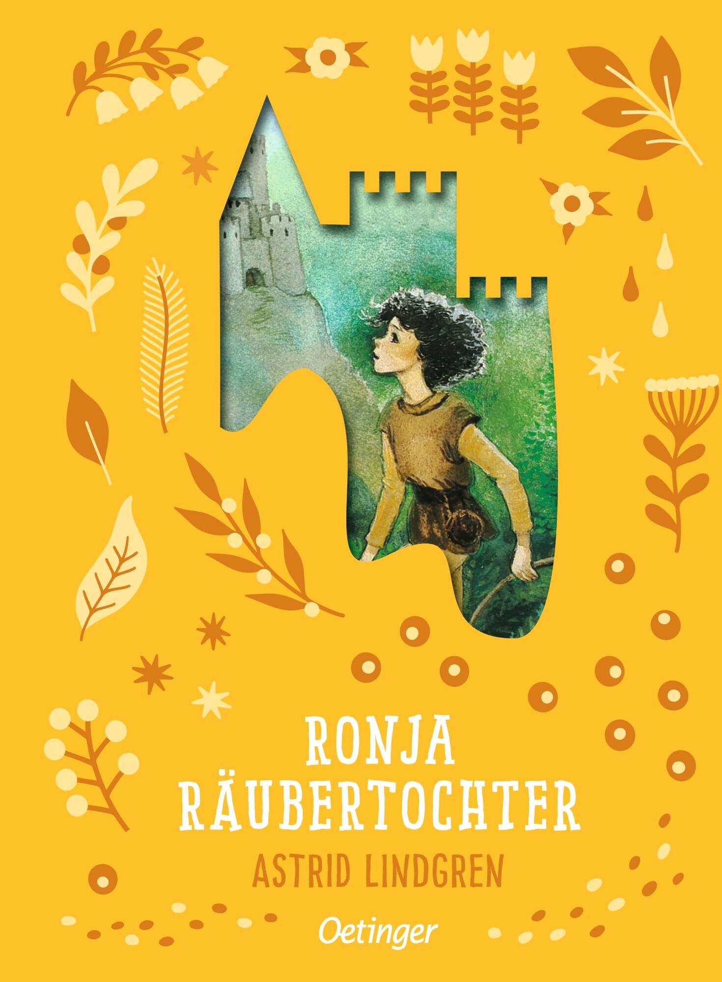 Ronja Räubertochter: Der Kinderbuch-Klassiker von Astrid Lindgren als Schmuckausgabe mit edler Coverstanzung für Kinder ab 9 Jahren - Preis vom 07.10.2026 11:45:10 h