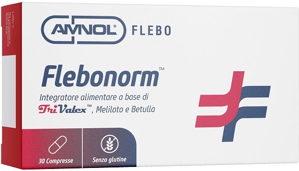 CERES PHARMA ITALY Srl Flebonorm, 30 compresse