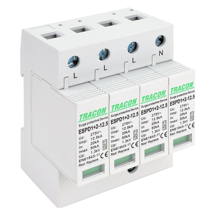 Tracon Allgemeines Produkt (TR-ESPD1+2-12.5-4P)