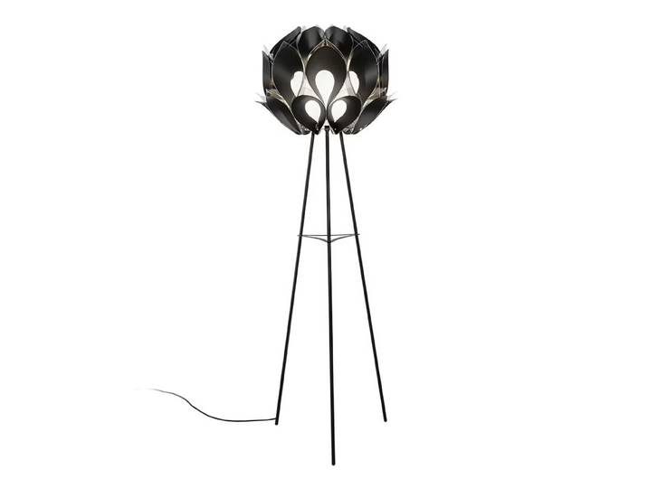 SLAMP lampadaire FLORA FLOOR (Black - Opalflex®)
