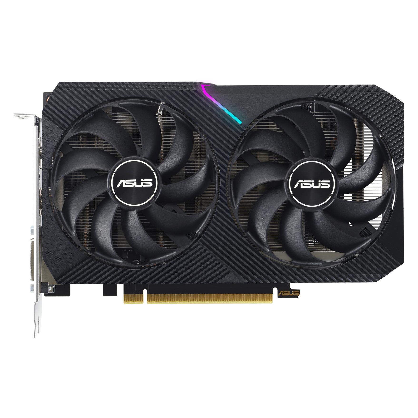 ASUS Dual GeForce RTX 3050 V2 OC Edition (8 GB, GDDR6) (90YV0GH6-M0NA00)