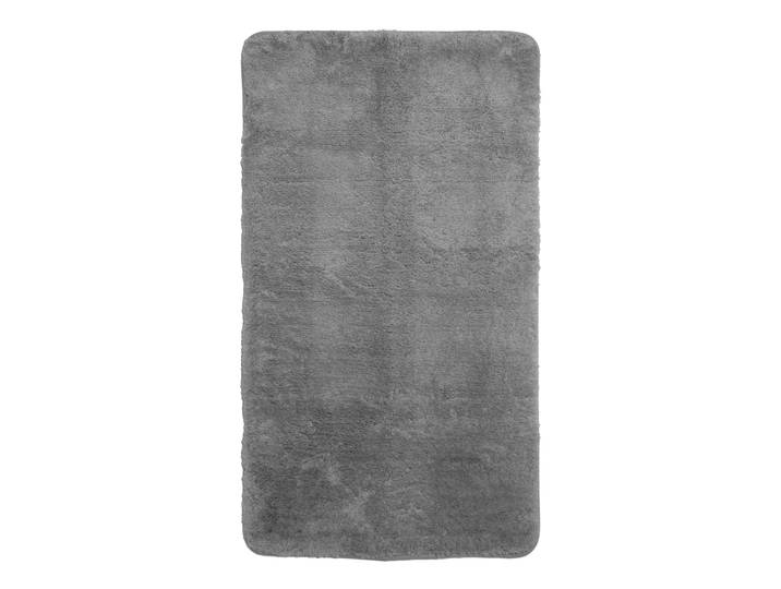 Badteppich Hochflor MERLE 70 x 120 cm grau