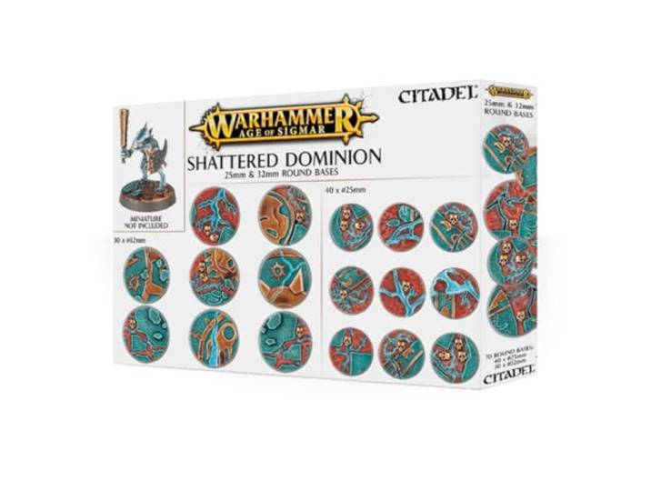 GAMES WORKSHOP 99120299033 Aos Shattered Dominion tafelblad en miniatuur gaming, 25-32 mm