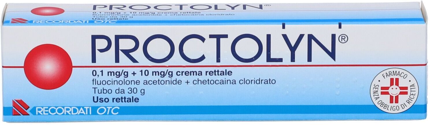 RECORDATI SpA Proctolyn, 30 g