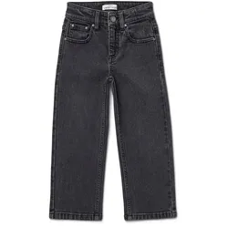 Tchibo - Kinder-Straight-Leg Jeans – Fit »Mats« - Baby - Gr. 92 - schwarz