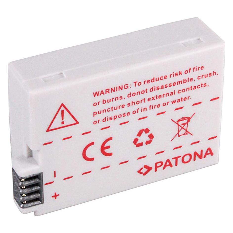 Patona Akku LP-E8, 950 mAh / 7.4V (Kamera Akku) (1077)