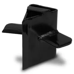 EBERTH Ersatz-Spaltkreuz, Keil für hydraulischen Buchenspalter aus robustem Stahl, ideal LS3-7T52 7 Tonnen Buchenspalter, Robustes Multispaltkreuz