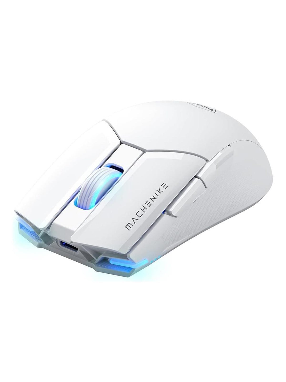 Machenike M7 Pro Wireless Gaming Mouse - White - (Weiß)