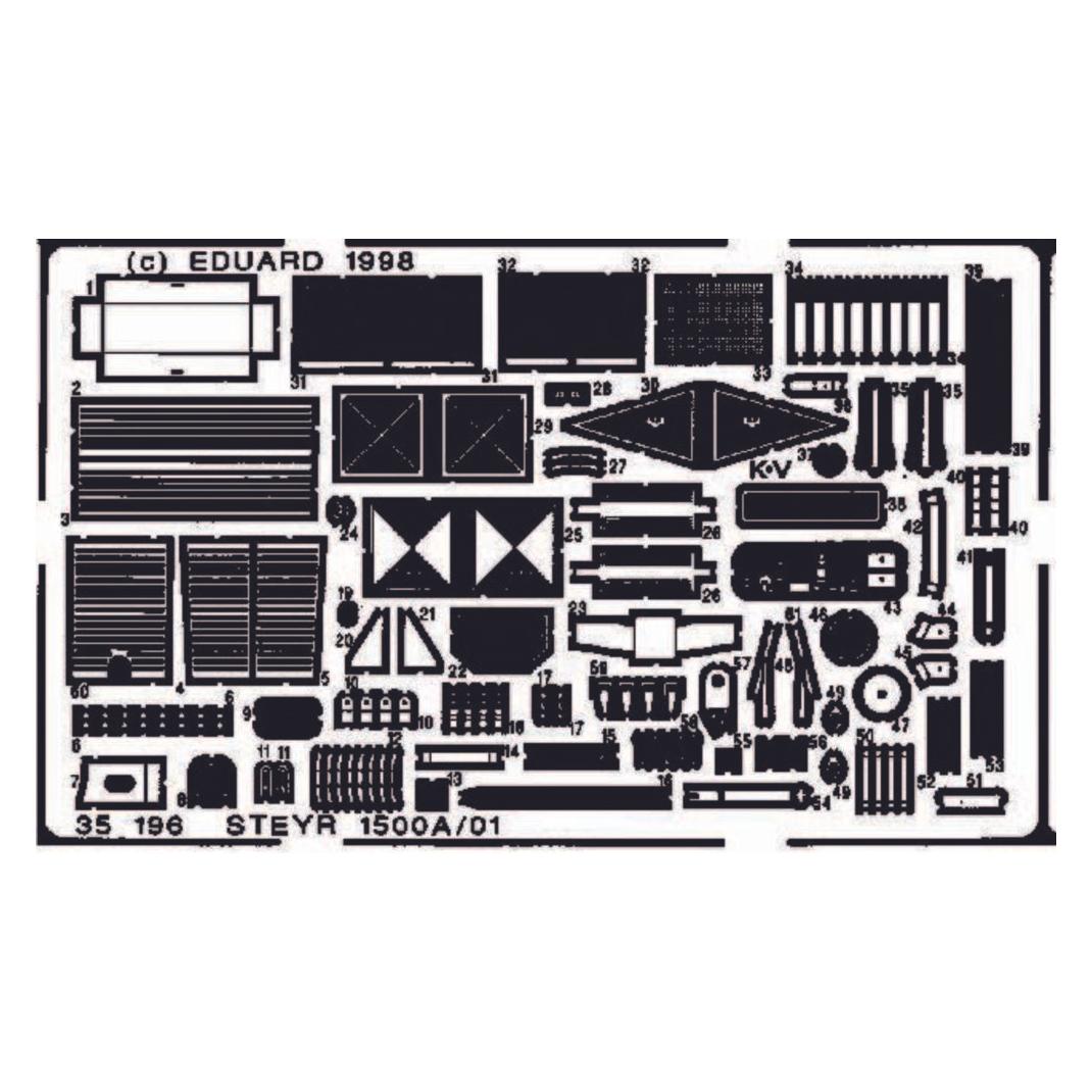 Eduard Steyer 1500A/01 Detailbausatz (35196)