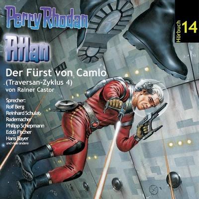 Atlan Traversan-Zyklus 04: Der Fürst von Camlo - Rainer Castor, Audio, 4056198017166