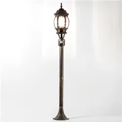 Licht-Erlebnisse, Gartenbeleuchtung, Brest (E27, IP44)