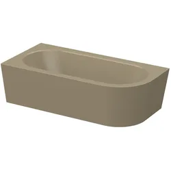 Bette rechteck Badewanne „BetteStarlet IV Silhouette“ 195 × 95 cm in Hazel