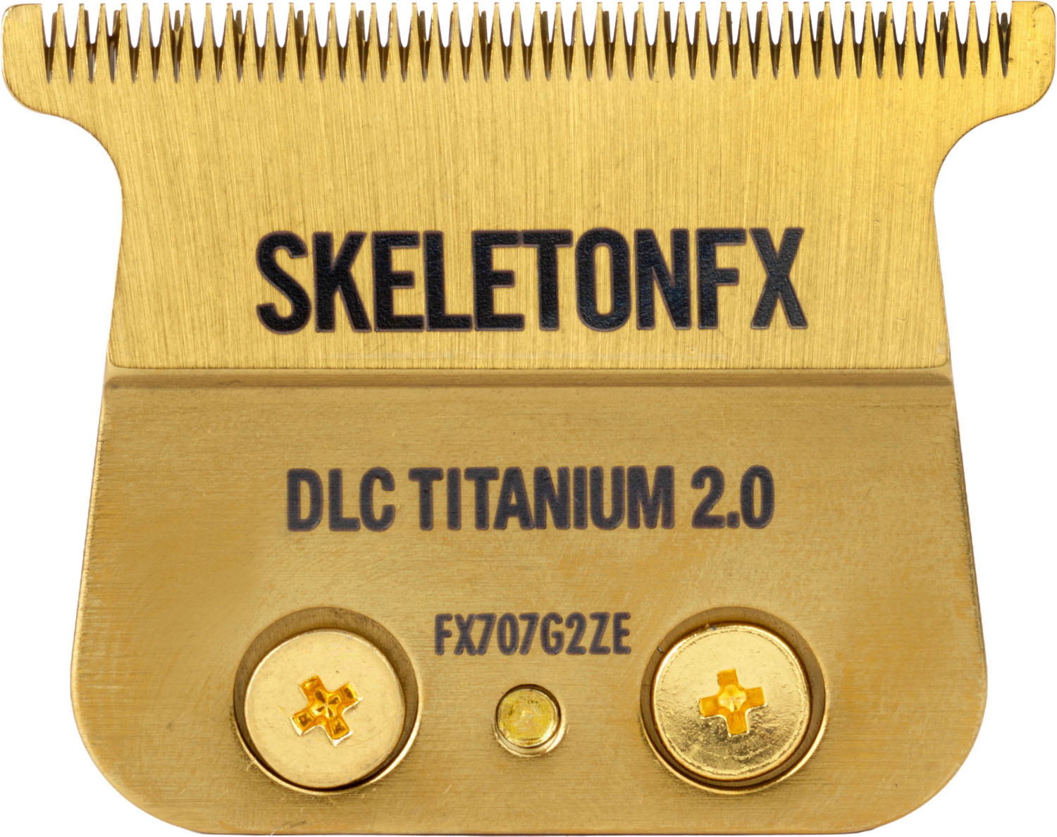 BaByliss PRO SkeletonFx Titanium 2.0 Blade Gold FX707G2ZE