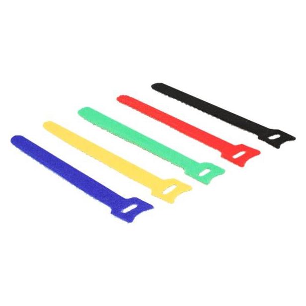 Delock Colored Klettverschluss (Klettkabelbinder, 150 mm, 10 Stk.) (18634)