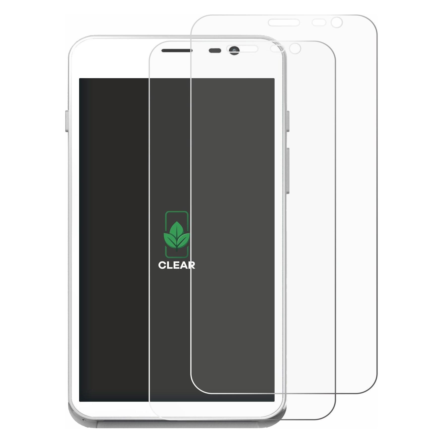 ScreenLeaf Schutzfolie für Pax CCV Fly A77 Displayschutz Display Schutz Folie Klar Transparent (6159257)