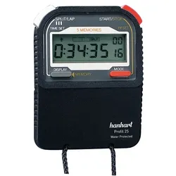 HANHART Stoppuhr Pro 25 1/100 Sek.dig - 225.1721-00