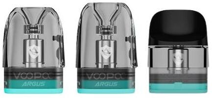 Voopoo Argus Cartucce Pod Ricambio 2ml/3ml - 3 Pezzi