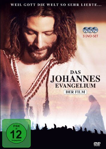 Philip Saville - Das Johannes Evangelium - Der Film [3 DVDs] - Preis vom 12.10.2026 11:37:12 h