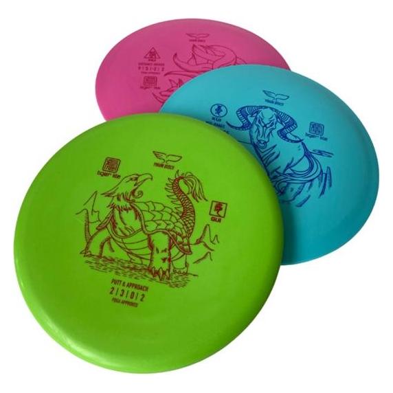 Asg Disc Golf St M. 3 Disce (ASG1012IONE SIZE)