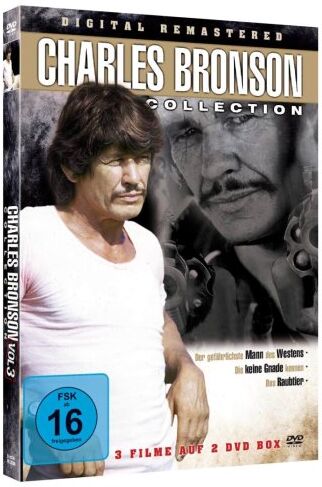 Charles Bronson - Charles Bronson-Collection *3er-Box* [2 DVDs] - Preis vom 30.09.2026 22:30:23 h
