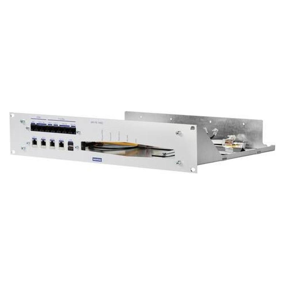 Wantec Aufrüstsatz 19" 2HE für FritzBox 7590 AX (V2) (2093)