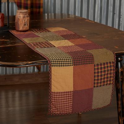 VHC Brands Heritage Farms Quilted Runner