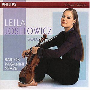 Leila Josefowicz - Leila Josefowicz Solo - Preis vom 09.10.2026 07:28:09 h