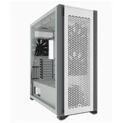 Corsair 7000D Airflow TG (ATX, E-ATX, mATX, Mini-ITX), PC Gehäuse, Weiss
