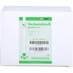 Verbandmull Bri 5M Rolle 1 ST