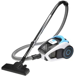 Blaupunkt VCC301, Staubsauger, Weiss, Blau, Grau
