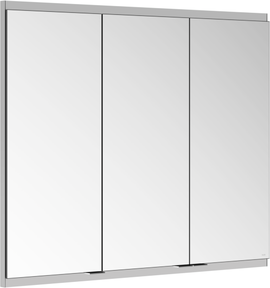 Keuco Royal Modular 2.0 Spiegelschrank 800300090100300 900 x 700 x 160 mm, 1 Steckdose, 1 Doppel-USB-Ladestelle, Wandeinbau, 3-türig